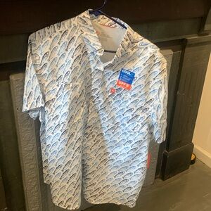 Mens The American Outdoorsman Fishing Shirt